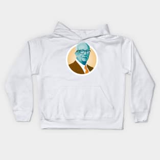 Buckminster Fuller Kids Hoodie